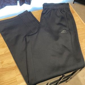 NWOT Adidas Climawarm Black Sweatpants